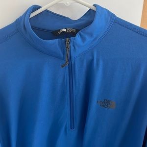 Mens XL North Face Quarter Zip